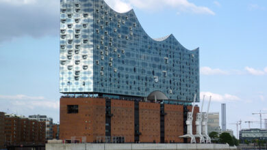 Elbphilharmonie أكبر صرح موسيقي على الطراز الحديث في هامبورغ