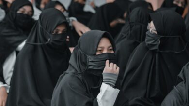 هل الحجاب ممنوع في اللجان الانتخابية بولاية شمال الراين ؟