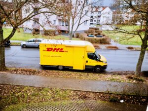 توسيع التعاون بين DHL وDeutsche Bahn