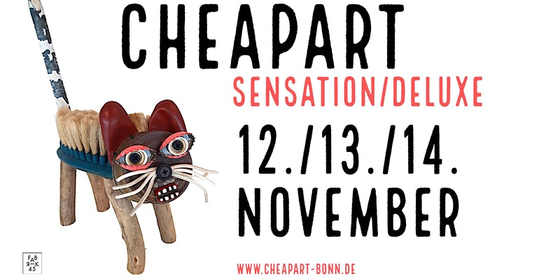 معرض CheapArt Sensation + Deluxe الفني بمدينة بون