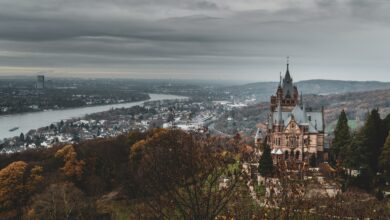 قلعة التنين - Schloss Drachenburg