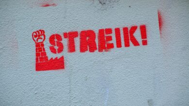 نقابة عمال الخدمة العامة في هامبورغ تبدأ أسبوع "إضراب تحذيري"