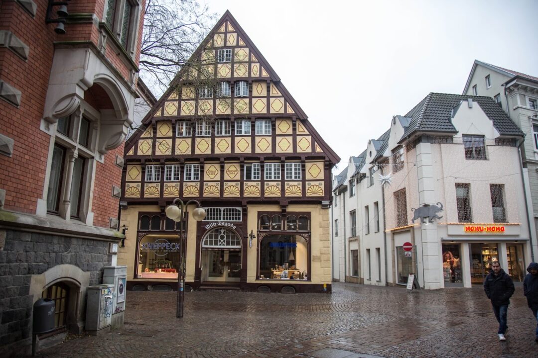 آخر منزل تاريخي يعود للعصور الوسطى بوسط مدينة أولدنبورغ