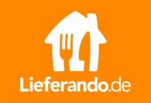 تطبيق "Lieferando.de" لخدمة توصيل الطعام