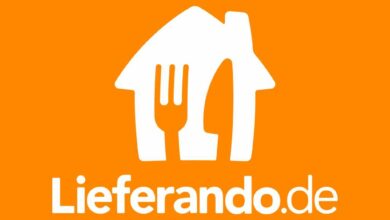 تطبيق "Lieferando.de" لخدمة توصيل الطعام