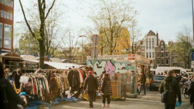 سوق "Flohmarkt" يعود من جديد في هامبورغ