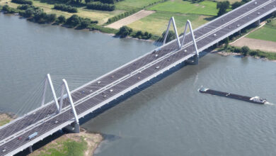 جسر الراين-A1 بين كولونيا وليفركوزن يحصد غرامات بأكثر من مليون يورو!