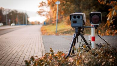 أماكن كاميرات مراقبة السرعة في مدينة كولونيا من 17 إلى 23 يناير 2022