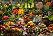 الأسواق الأسبوعية في مدينة دورتموند