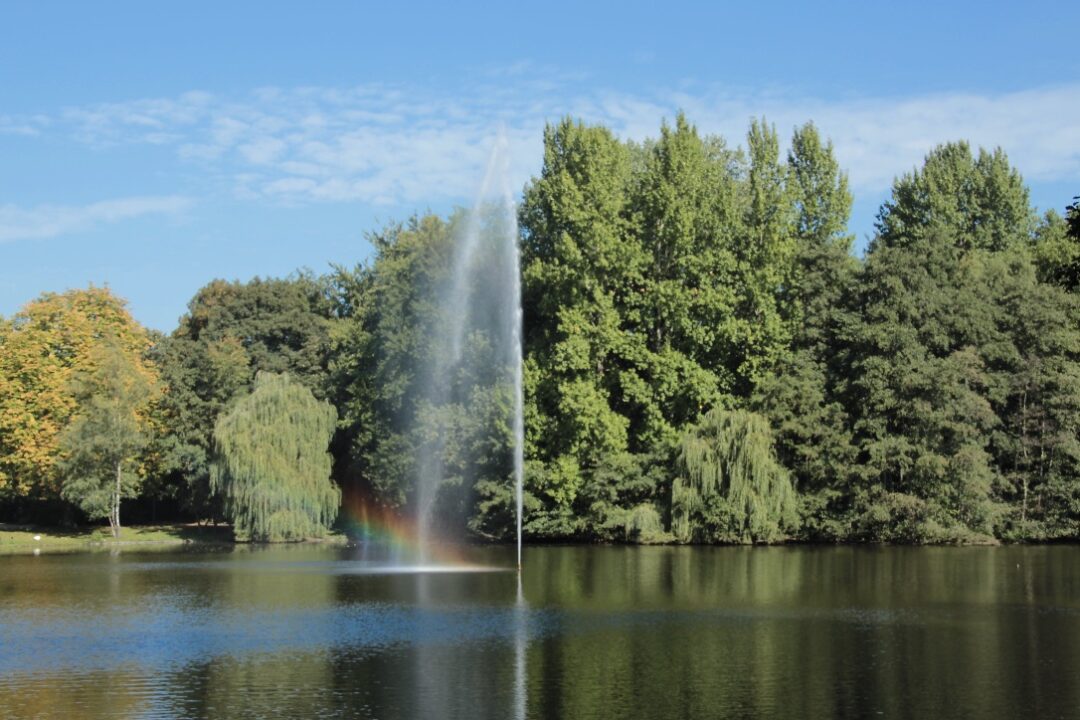 حديقة "Kaisergarten" في مدينة أوبرهاوزن