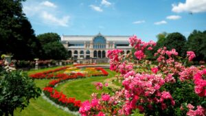 حديقة كولونيا النباتية Botanischer Garten Köln