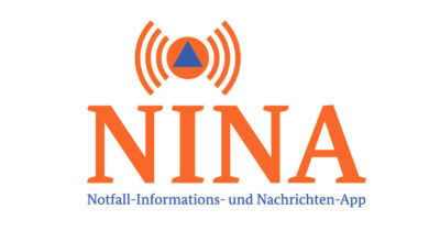 تطبيق "NINA" للتحذير من الكوارث في ألمانيا