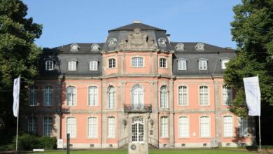 متحف غوته Goethe-museum في دوسلدورف