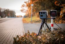 أماكن كاميرات مراقبة السرعة في ريف أوسنابروك وما حوله من 11 إلى 17 أبريل 2022